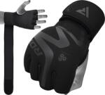 RDX Manusi Grappling neoprene Rdx T15 Matte - Negru, M (GGN-T15MB-m)