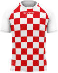 Givova Trcou Givova DAMA - alb/rosu, XL (MAC33-0312-xl)