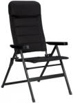 Abbey Scaun Pliabil Camping Abbey Plasă 3D - Aluminiu, Spătar Reglabil (21CN)
