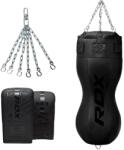 RDX Set sac de box Rdx Clepsidra, manusi si lant incluse (3PBR-BFB) Sac de box