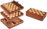 Philos Set joc Sah/Table/Dame Philos , 18 mm (2517)