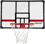 Avento Panou Baschet Avento Transparent PC 112x72 cm cu Inel și Plasă (47RD)