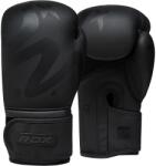 RDX Manusi Box Rdx MATTE BLACK - Negru, 14 oz (BGR-F15MB-14-oz)