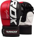 RDX Mănuși Grappling RDX Rex Piele Maya Hide Roșu - Rosu, S (GGR-T6R-s)