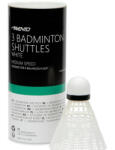Avento Fluturași Badminton Avento Set 3 Buc - Vârf Plută Nylon (46SD WHT)