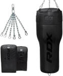 RDX Set Sac de Box 3 în 1 RDX Angle Zero Impact G-Core Full Black (3PBR-AFB) Sac de box