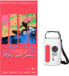 Maui & Sons Prosop plaja microfibra Maui&Sons, 180x90 cm, geanta transport Waterproof (4956) Prosop