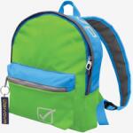Givova Rucsac Sport Givova University - Nylon, Logo Printat, 12 Culori - VERDE FLUO/ALBASTRU, uni (B023BIS-3424) Rucsac tura