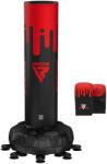 RDX Set Sac Box Autoportant RDX F9 6FT Piele Maya Hexa-Truss cu Mănuși Incluse - Rosu (PBFS-F9R-6FT-BAG) Sac de box