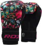 RDX Manusi box RDX FL3 Floral - Negru, 12oz (BGR-FL3-12oz)