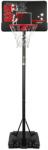 Avento Sistem Baschet Portabil Avento Hot Shot 90x60 cm Reglabil 190-260 cm (47SB)