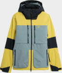 4F Geaca Ski Barbati 4F cu Membrana Dermizax 20000 - Impermeabila - Galben/Gri, 3XL (H4Z22-KUMN012-72S-3xl)