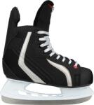 Nijdam Patine hochey Nijdam Deluxe-Artic Rush - Negru, 44 (N11AJ01-BLK-44)