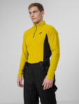 4F Lenjerie de corp tricou barbati Fleece 4F BIMP011 - Galben, 3XL (H4Z22-BIMP011-72S-3xl)