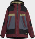 4F GEACA DE SNOWBOARD MEMBRANA 15 000 PENTRU BARBATI - Visiniu, 3XL (H4Z22-KUMS003-60S-3xl)