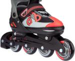 Nijdam Role/patine reglabile Nijdam Combo Red Raider - Negru/Portocaliu, 33-36 (N14AC01-33-36)