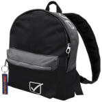 Givova Rucsac Sport Givova University - Nylon, Logo Printat, 12 Culori - Negru/Gri, uni (B023BIS-1023) Rucsac tura