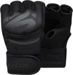 RDX Manusi grappling RDX F15 MATTE - Negru, M (GGR-F15MB-m)