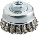 Metabo Fazékkefe, 65x0, 35 mm/ M 14, acél, fonatos 623796000 (623796000)