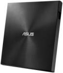 ASUS DVD writer extern ASUS ZenDrive U8M 8X ultra-subtire 13.9mm suport M-DISC USB tip C compatibil Windows si Mac OS Nero BackItUp E-Green (SDRW-08U8M-U/BLK/G)