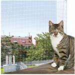 TRIXIE Plasă de protecție nailon alb 4 x 3 M
