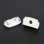 Phenom Capac Capat Profil Aluminiu LED Phenom Set 2 Bucati pentru 41026 Alb (GLB_41026E)