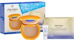 Shiseido Expert Sun Protector Tanning Compact Foundation SPF10 set cadou pentru femei culoare Honey