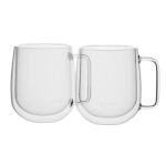 Zokura Set 2 Cani Zokura Z1383 Sticla cu Perete Dublu 450ML Transparent (Z1383) Pahar