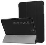 Gigapack Samsung Tab S3 9.7 LTE / Tab S3 9.7 WIFI GIGAPACK Tok álló, bőr hatású FLIP, asztali tartó, FEKETE (GP-94216) (GP-94216)