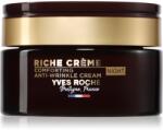 Yves Rocher Riche Créme éjszakai ápolás a ráncok ellen 50 ml