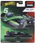 Mattel Hot Wheels: F1 kisautó - Gabriel Bortoleto - Kick Sauber (JKD89)