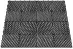 Escape6 WPC padlóburkolat SORG, 0, 8×0, 8 m, 4 db, fekete (SORG_18B)