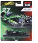 Mattel Hot Wheels: F1 kisautó - Nico Hülkenberg - Kick Sauber (JKD84)