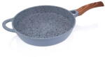 Metalac Tigaie cu maner auxiliar Metalac Gurmeo T04069, aluminiu, diametru 28 cm, Gri (T04069)