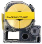 Compatibil Epson LK-4YBP, C53S654008, 12 mm x 8 m galben banda compatibila (EPLK4YBP)