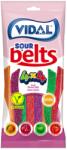 Vidal Gumicukor sour belts 4 íz x 4 szín 90g