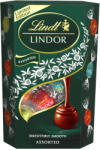 Lindor tejcsokoládé golyók 200g Dark Green díszdobozban