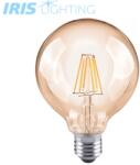 Iris Filament Bulb Longtip E27 ST64 6W/2700K/540lm aranyszínű (ILFBST646W4000K)