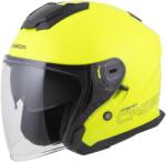 Cassida Jet Tech 2.0 Solid sisak, 2026, fluo sárga/fekete/szürke, XL (M140-2594-XL)