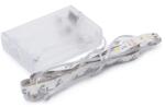 Delight 55884 LED szalag melegfehér 1 m 3 x AA elemes (55884)