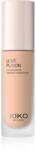 KIKO Milano Love Fusion 24H Moisture Radiant Foundation tartós krémalapozó hidratáló hatással árnyalat 5 Warm Rose 30 ml