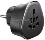 UGREEN S500 utazó töltő 10A, US földelt, FEKETE (UGREEN_95050) (UGREEN_95050)