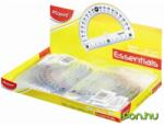 Maped Szögmérő műanyag 180 fokos kínáló dobozos Essentials