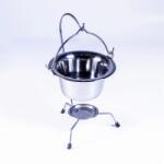 TOO KT-447 Asztali bogrács készlet 800ml Rozsdamentes acél/Inox (KT-447)