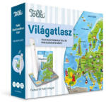 Tolki intraktív könyv és toll szettben - Világatlasz 2.0 (50391) (50391)