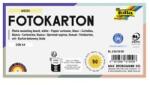 FOLIA Dekorkarton, 2 oldalas, A4, 300 g, 50 lap, FOLIA, fehér (FL6145000) - papirdepo