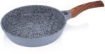 Metalac Tigaie Metalac Gurmeo T04067, aluminiu, diametru 24 cm, Gri (T04067)