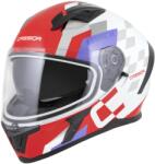Cassida Orbit Track sisak, 2026, fluo piros/fehér/lila/fekete, 2XL (M140-2749-2XL)