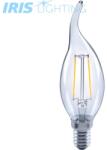 Iris Filament Bulb Longtip FLCT35 4W/4000K/360lm aranyszínű gyertya E14 (ILBLE14FLCT354W4000K)