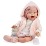 Guča Papusa Guca Elsa Reborn 42 cm +3 ani (GUC 10284) Papusa